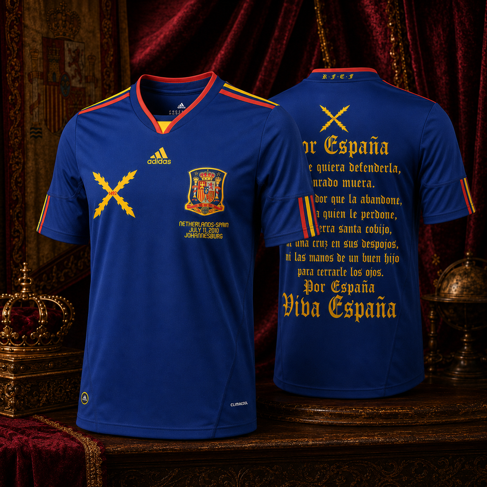 Camiseta Retro España 1492