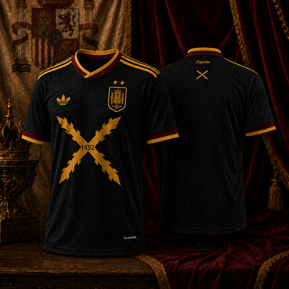 Camiseta Aspa España 1492