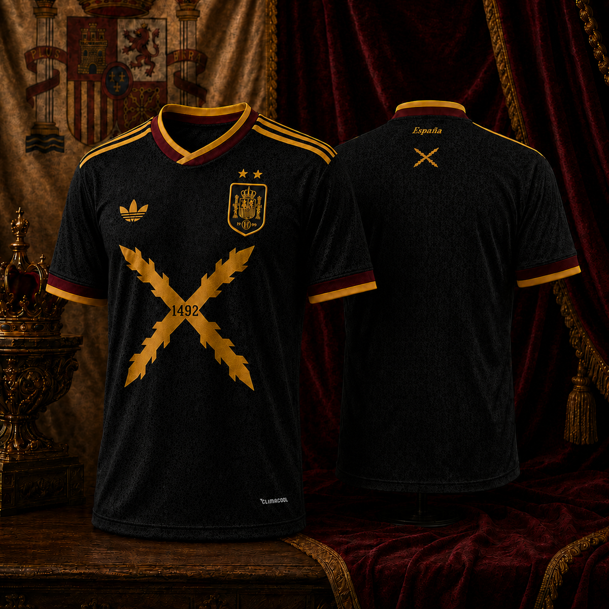 Camiseta Aspa España 1492