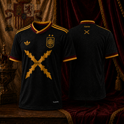 Camiseta Aspa España 1492 2 Estrellas