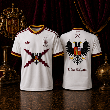 Camiseta Águila España 1492 2 Estrellas