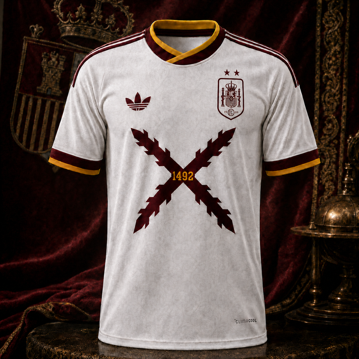 Camiseta España 1492