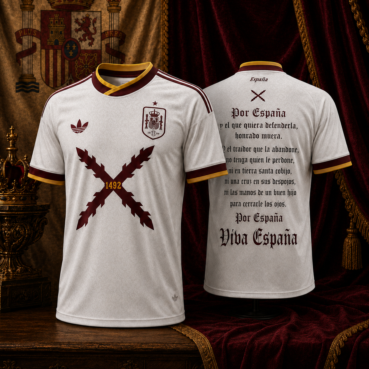 Camiseta España 1492