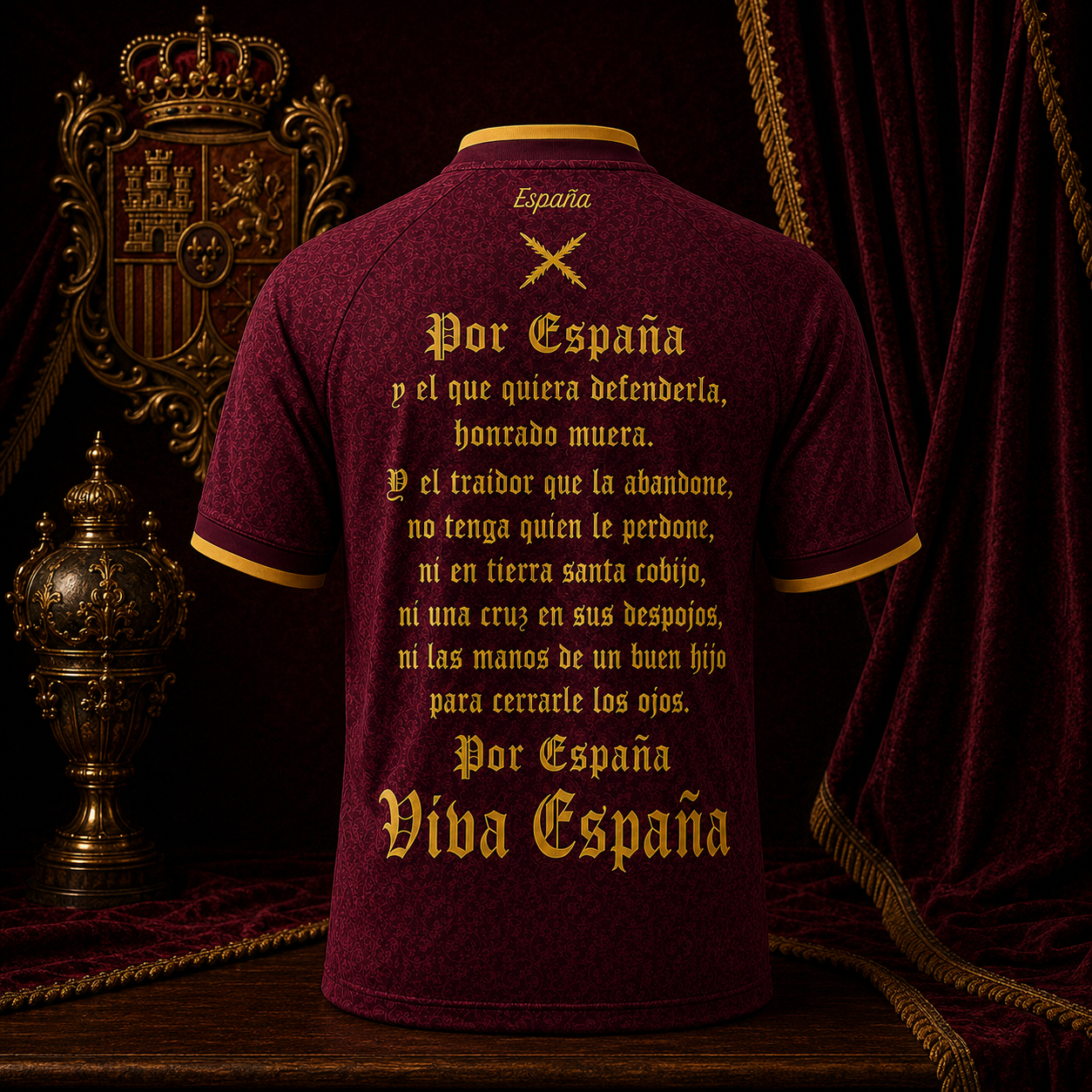 T-shirt España 1492
