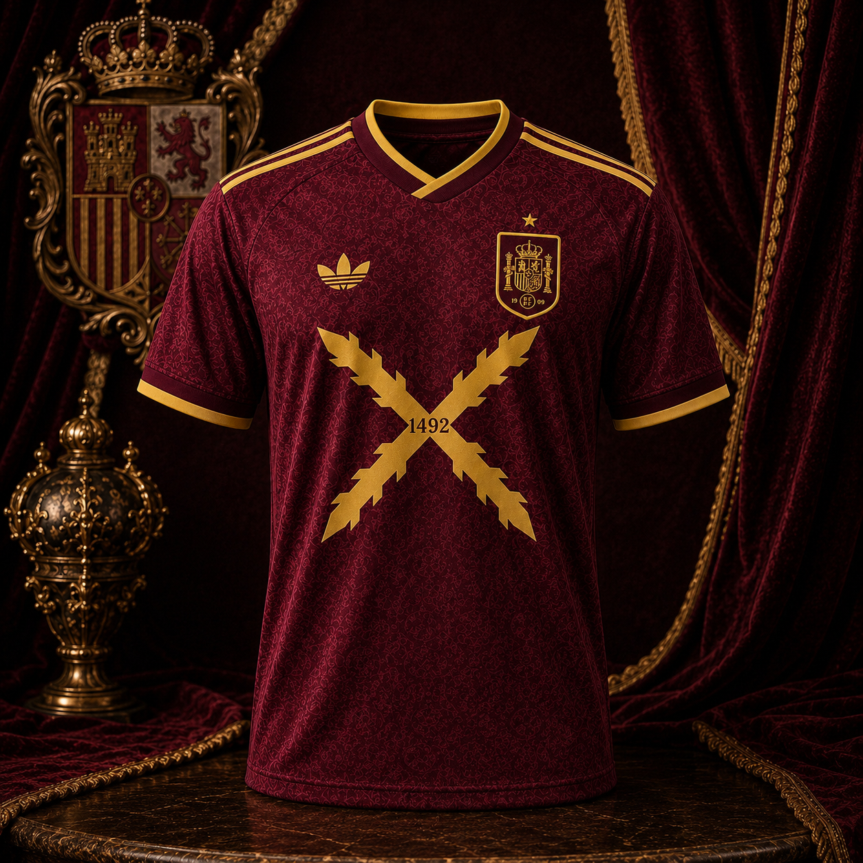 T-shirt España 1492