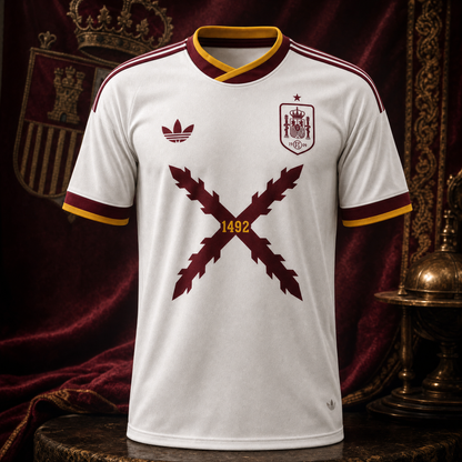 Camiseta España 1492