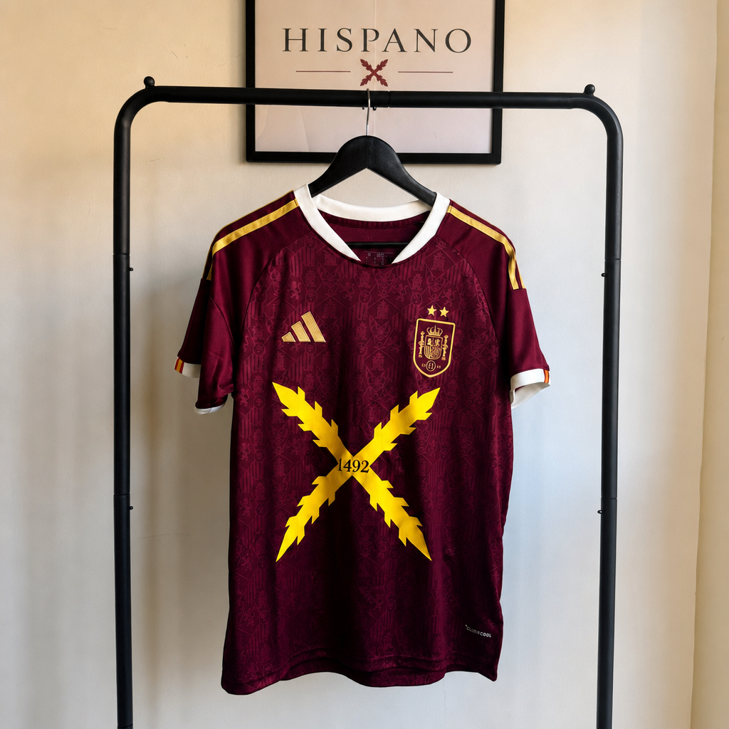 Camiseta Hispano 1492 Edición Limitada