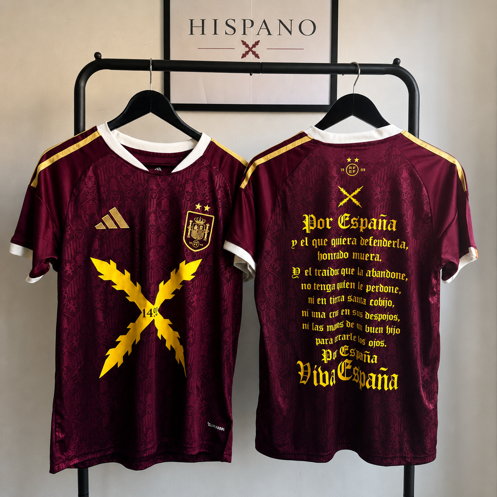 Camiseta Hispano 1492 Edición Limitada
