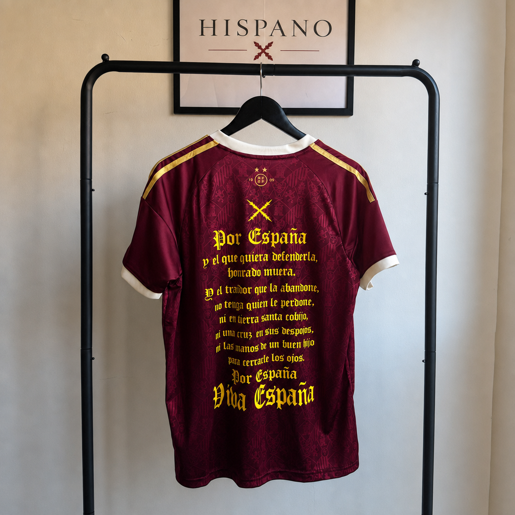 Camiseta Hispano 1492 Edición Limitada