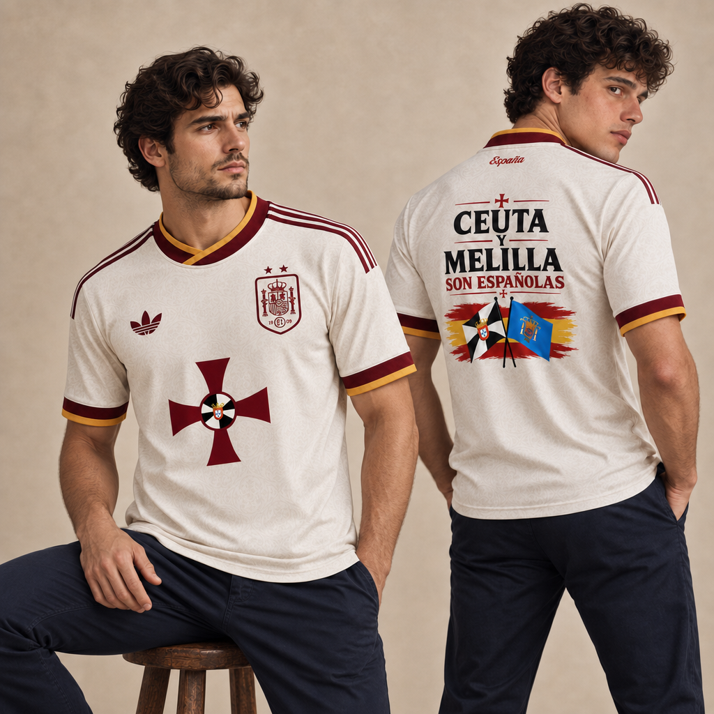 Camiseta España x Ceuta