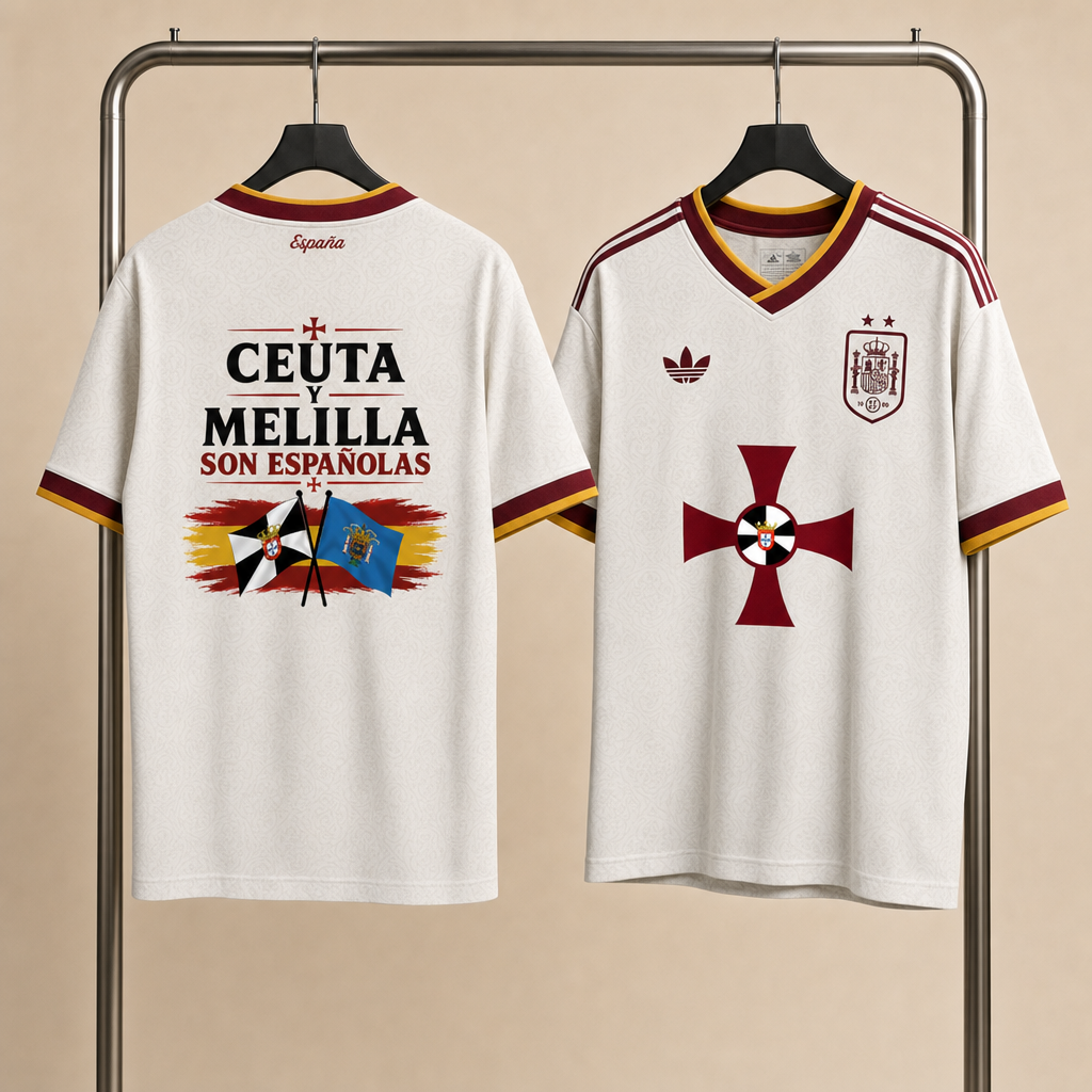 Camiseta España x Ceuta
